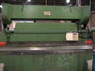90 ton press break shelving machine