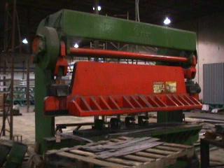 60 Ton Press Shelving Machine