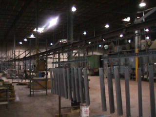 steel shelves